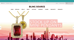 Desktop Screenshot of blingsource.com